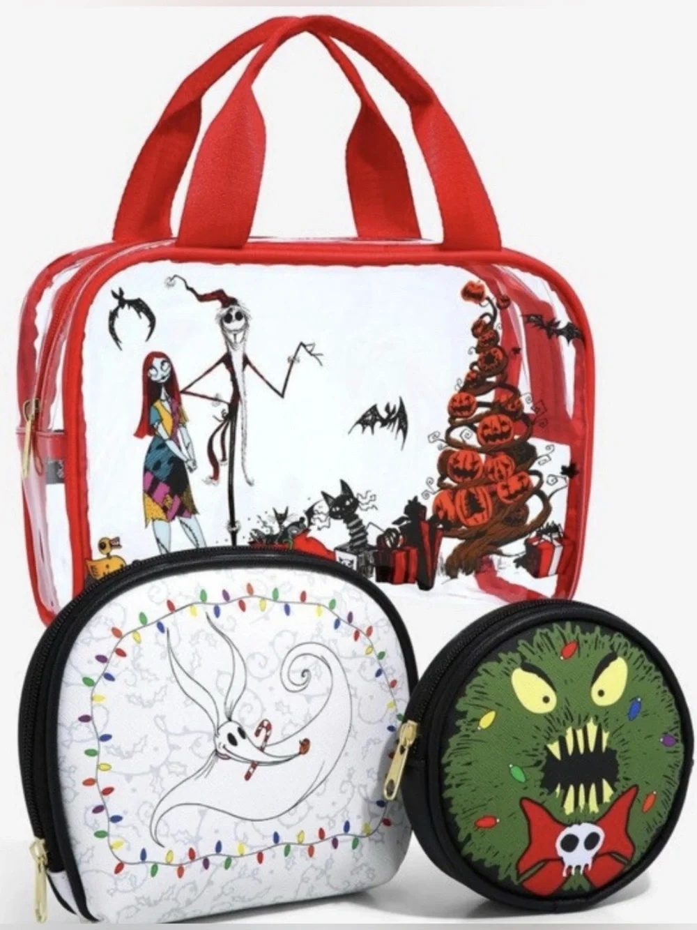Disney Nightmare before Christmas 3PC travel bag set